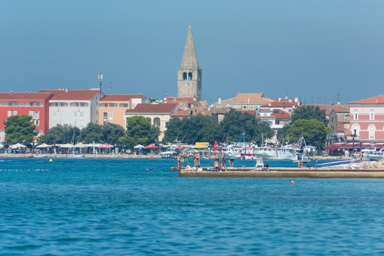 Apartments Silvano Porec Exterior photo